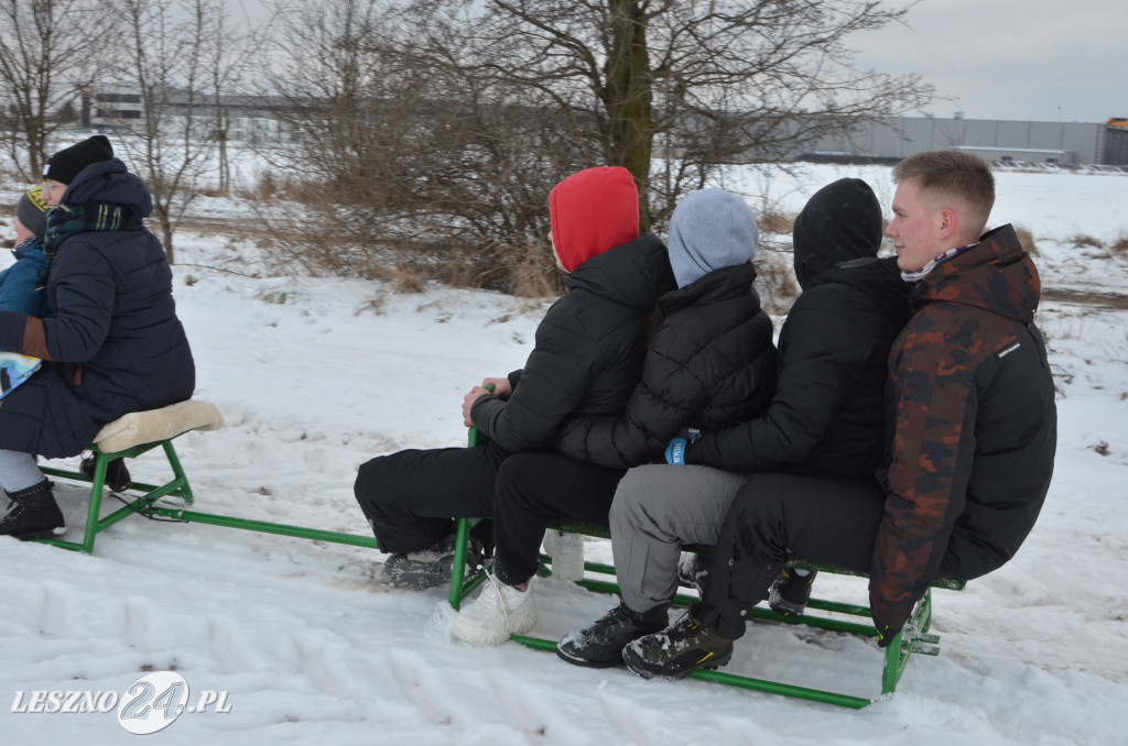 Kulig w Wilkowicach