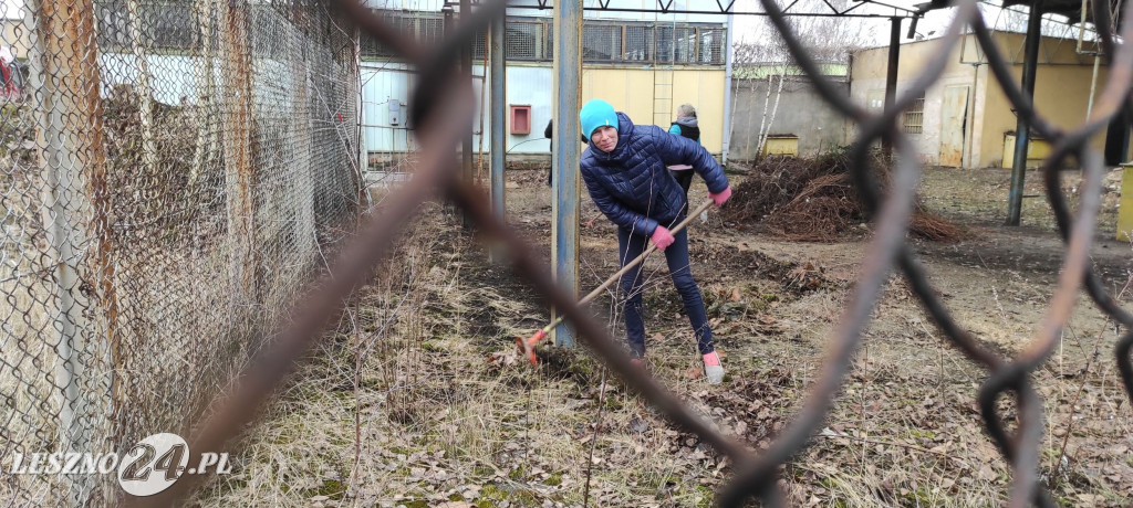 OSP Leszno Gronowo pomaga stowarzyszeniu