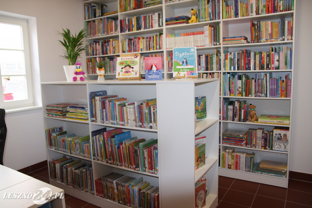 Oficjalne otwarcie biblioteki