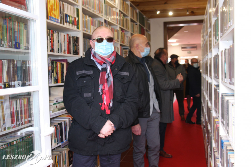 Oficjalne otwarcie biblioteki