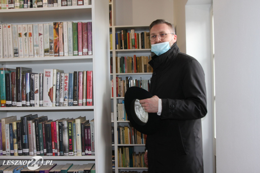 Oficjalne otwarcie biblioteki