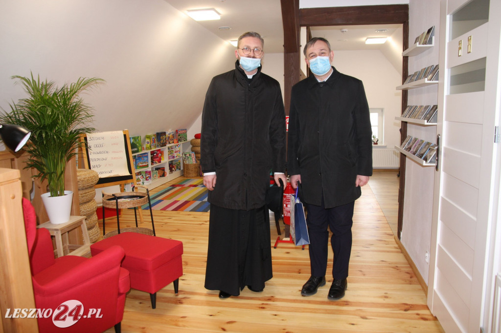 Oficjalne otwarcie biblioteki