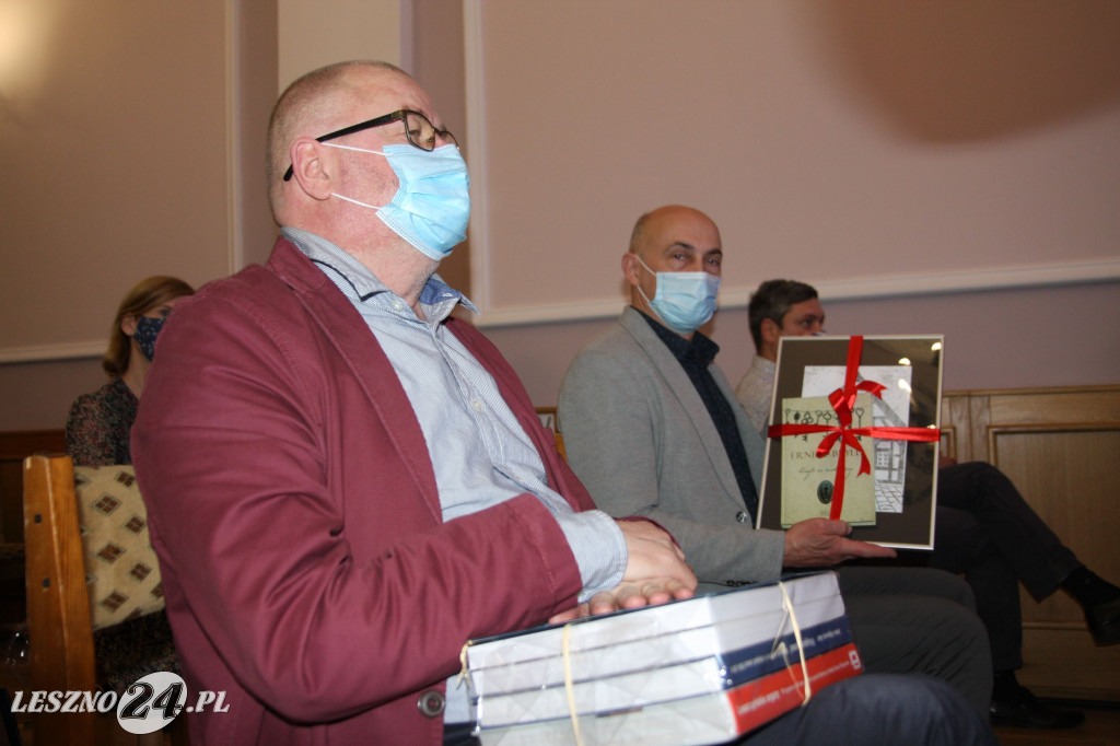 Oficjalne otwarcie biblioteki
