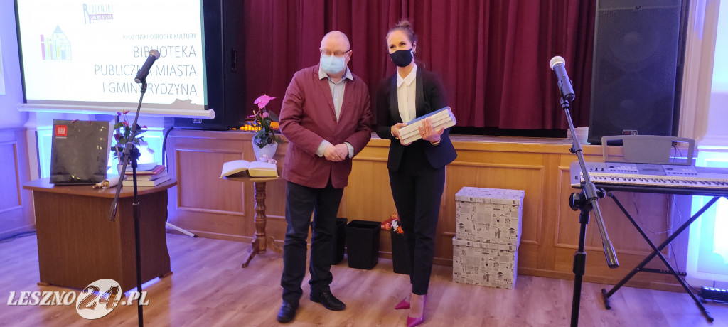 Oficjalne otwarcie biblioteki