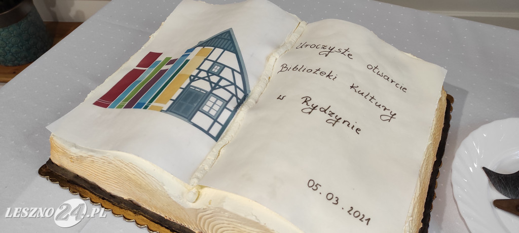 Oficjalne otwarcie biblioteki