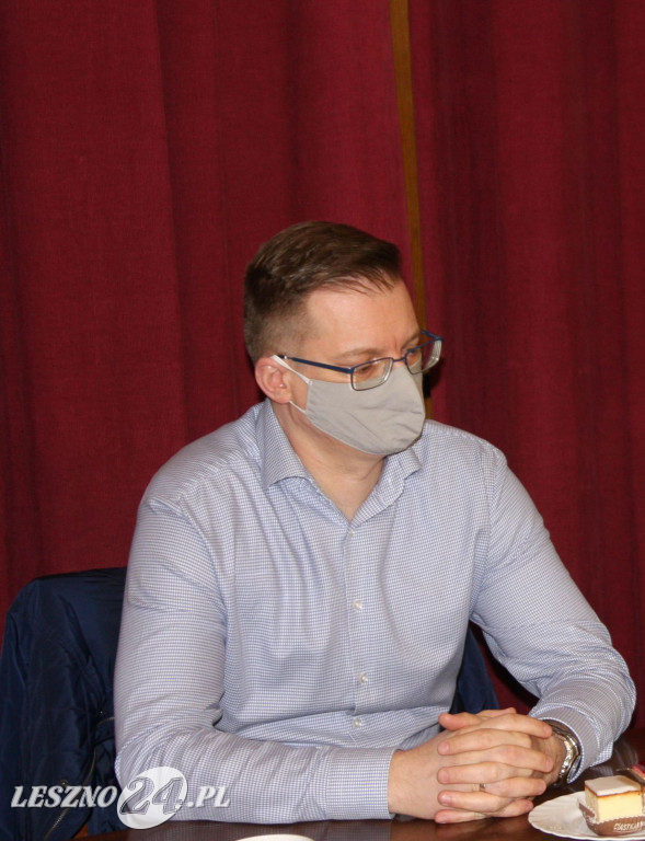 Burmistrz gościł sołtysów
