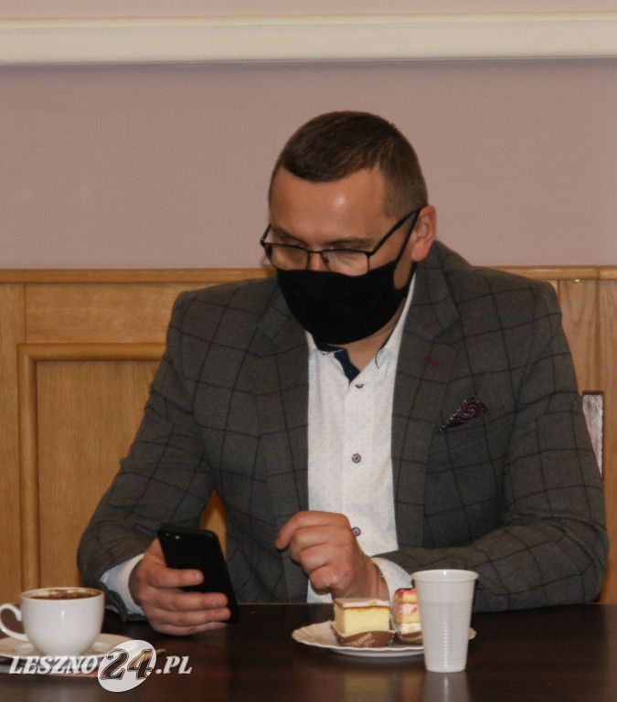 Burmistrz gościł sołtysów