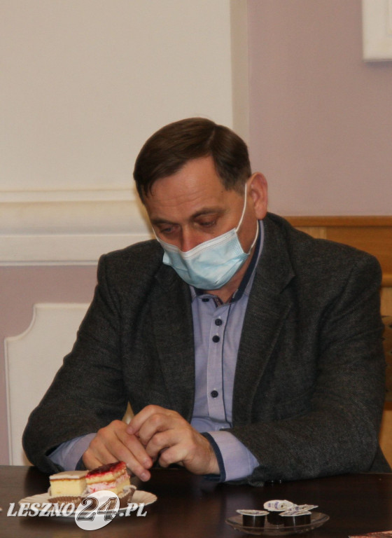 Burmistrz gościł sołtysów
