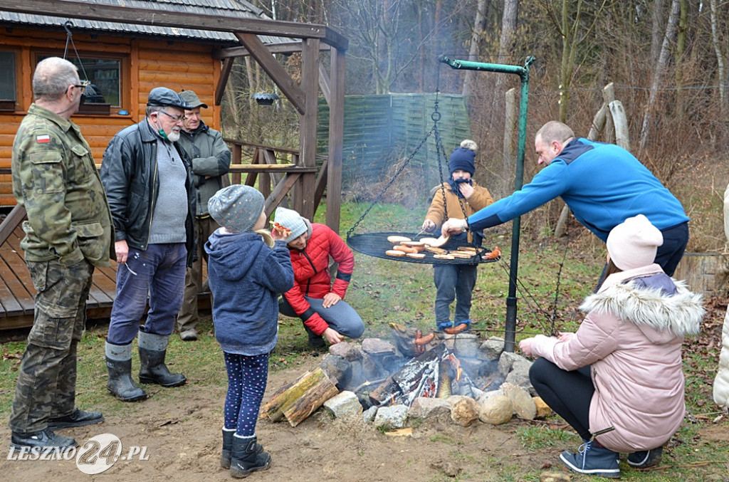 Sprzątanie Jaru Mórkowskiego