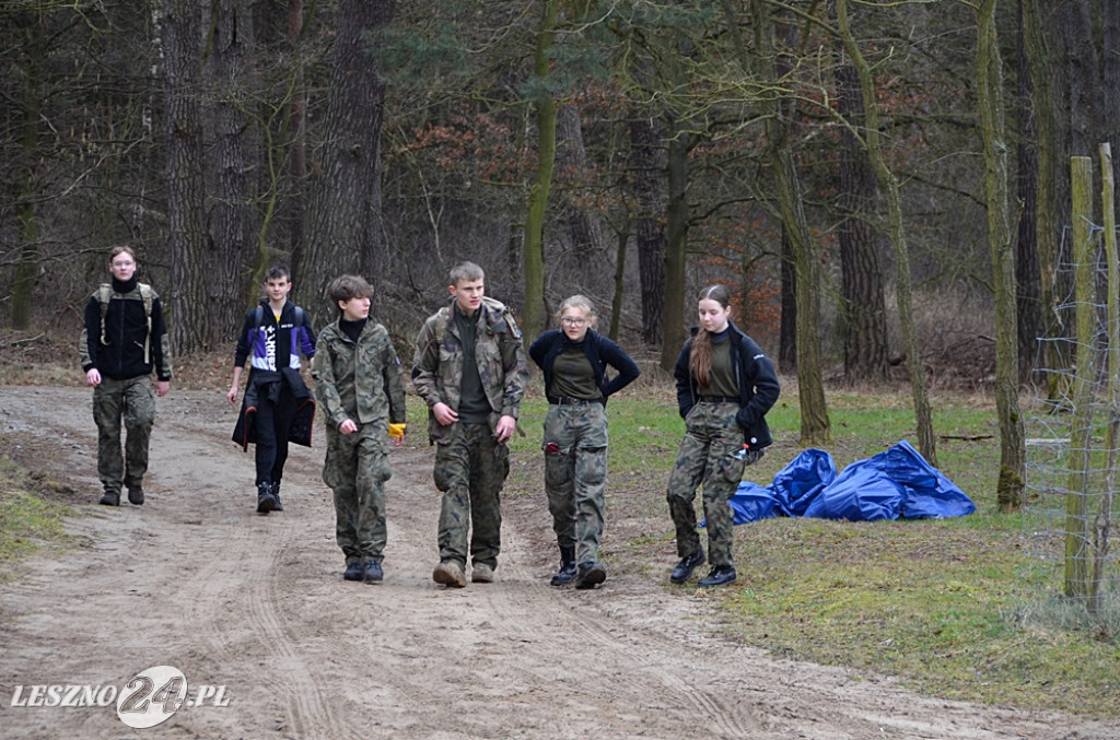 Sprzątanie Jaru Mórkowskiego