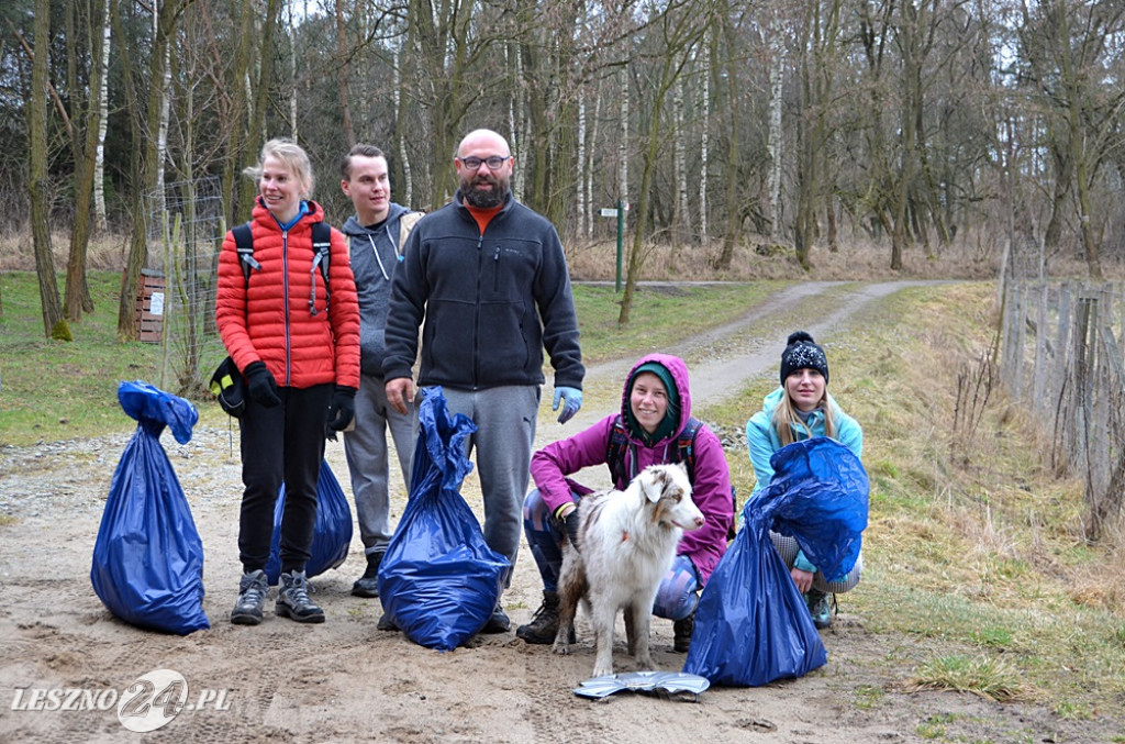 Sprzątanie Jaru Mórkowskiego