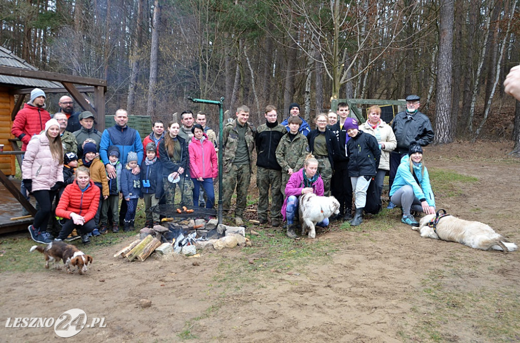 Sprzątanie Jaru Mórkowskiego