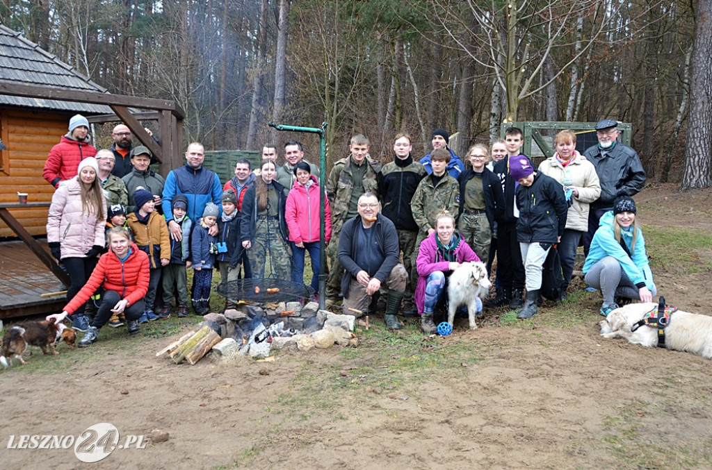 Sprzątanie Jaru Mórkowskiego