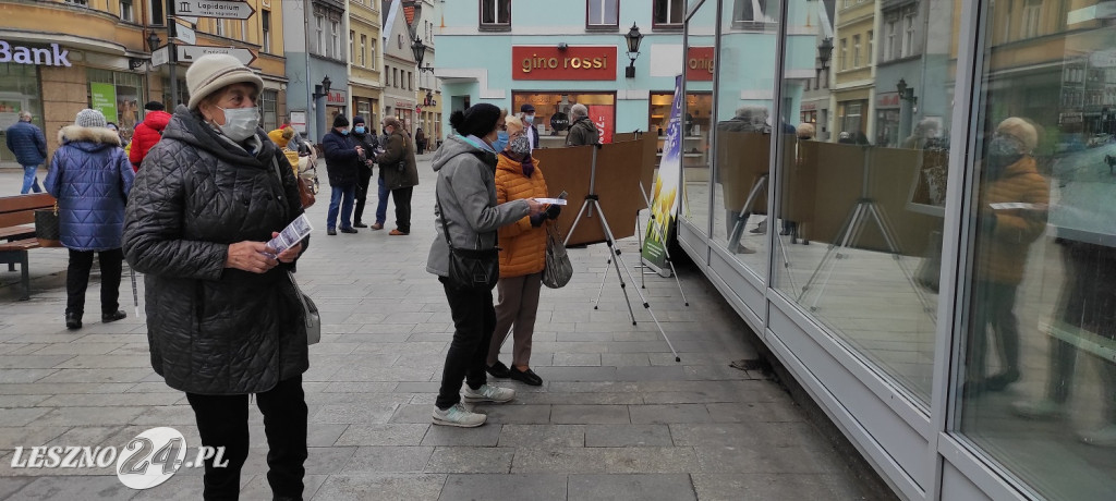 Stare i nowe Leszno - wystawa UTW