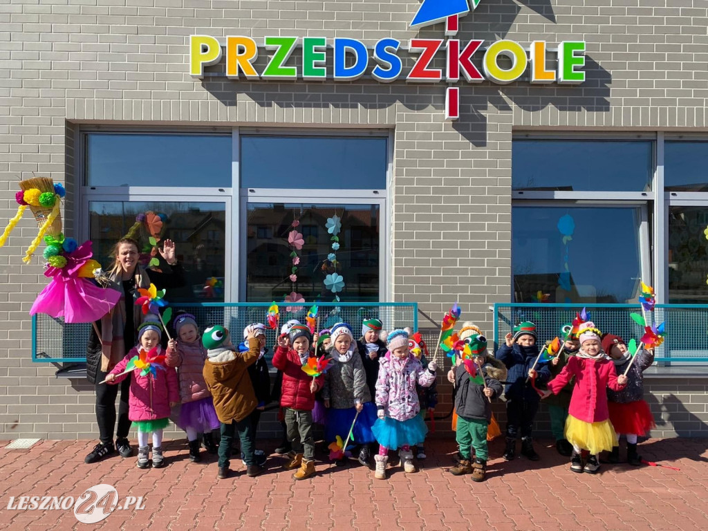 W Rydzynie powitano wiosnę