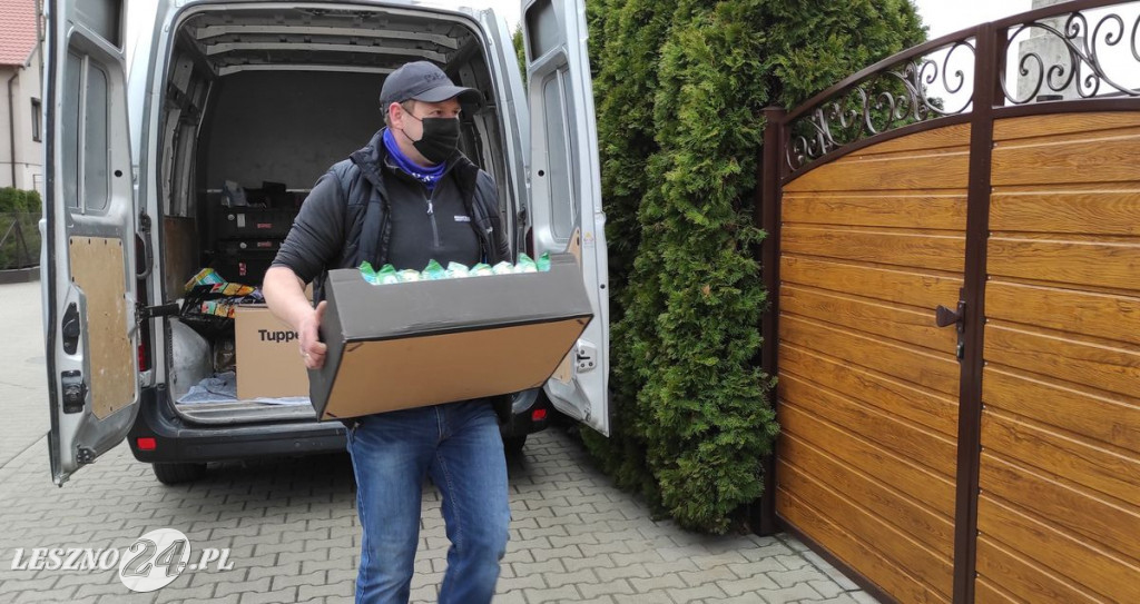 Bumerang Leszczyński dotarł z prezentami