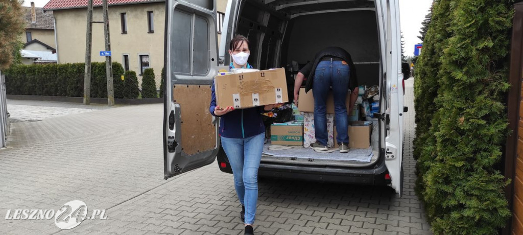 Bumerang Leszczyński dotarł z prezentami