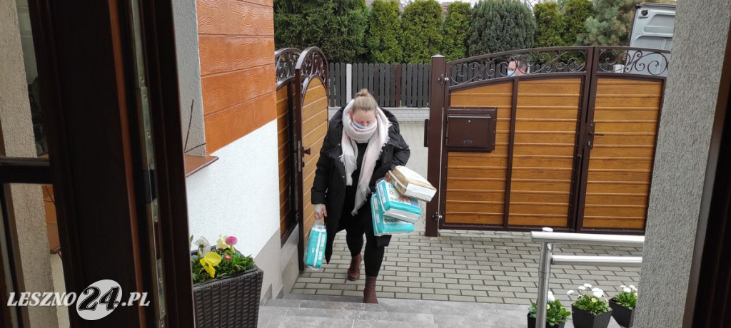 Bumerang Leszczyński dotarł z prezentami