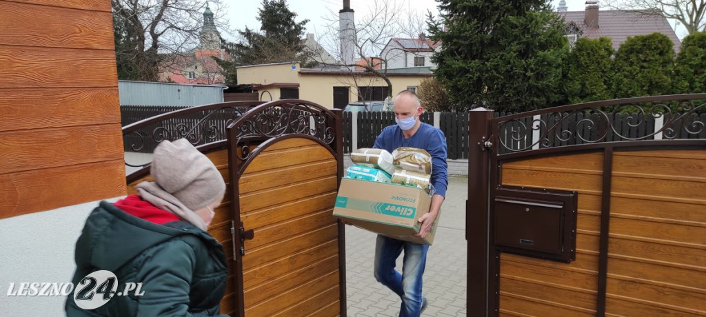 Bumerang Leszczyński dotarł z prezentami