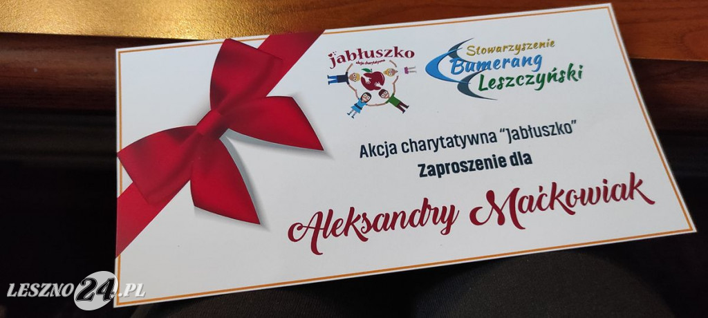 Bumerang Leszczyński dotarł z prezentami