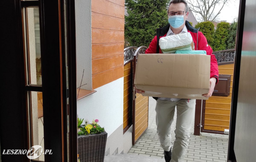 Bumerang Leszczyński dotarł z prezentami