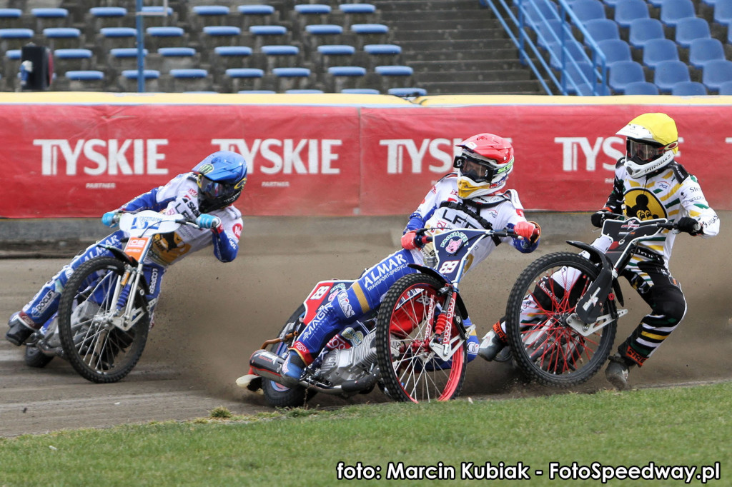 Pierwszy sparing mistrzów Polski