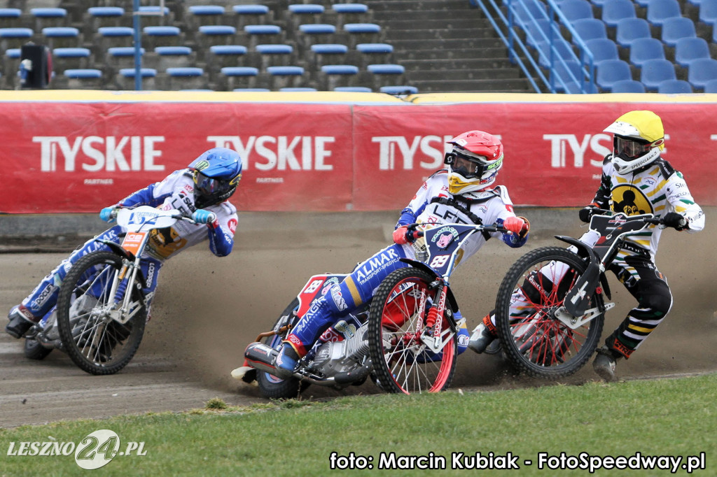 Pierwszy sparing mistrzów Polski