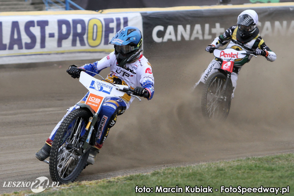 Pierwszy sparing mistrzów Polski