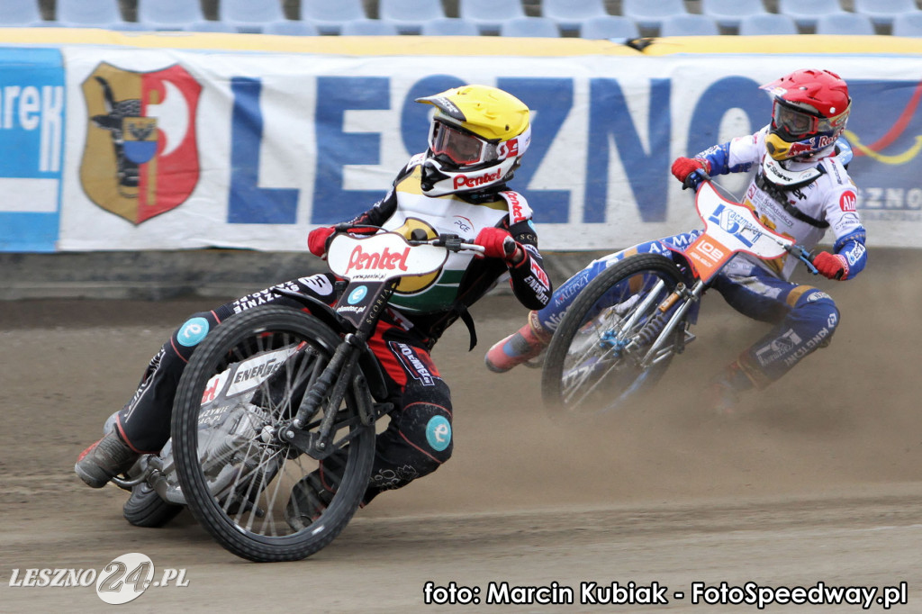 Pierwszy sparing mistrzów Polski