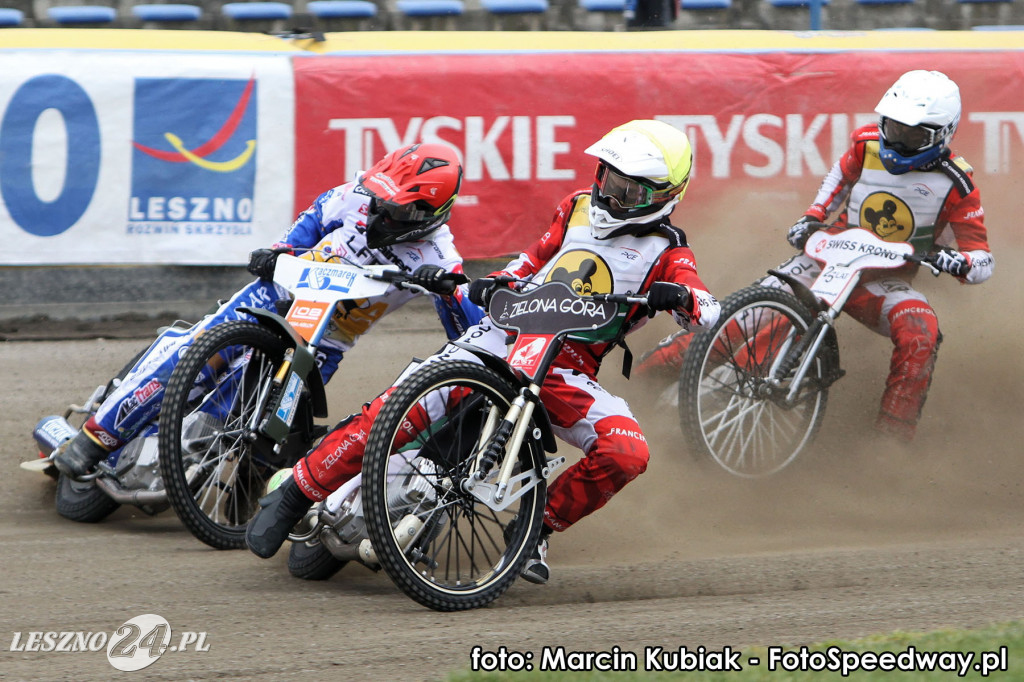 Pierwszy sparing mistrzów Polski