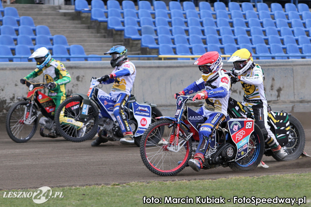 Pierwszy sparing mistrzów Polski