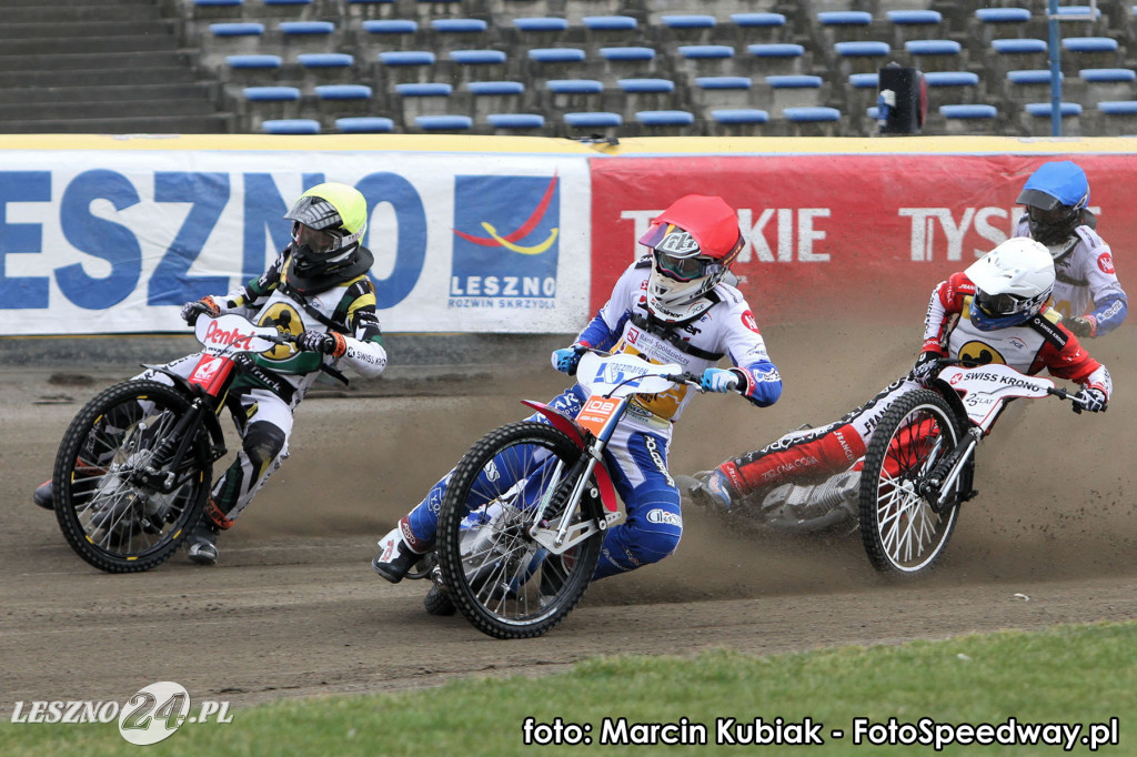Pierwszy sparing mistrzów Polski
