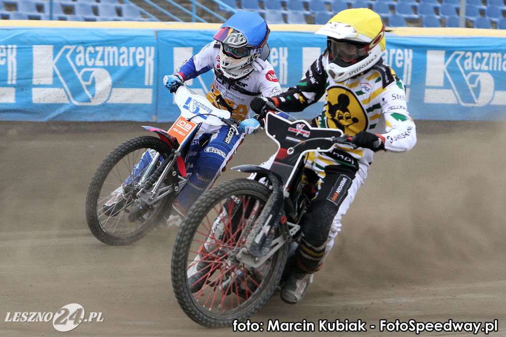 Pierwszy sparing mistrzów Polski