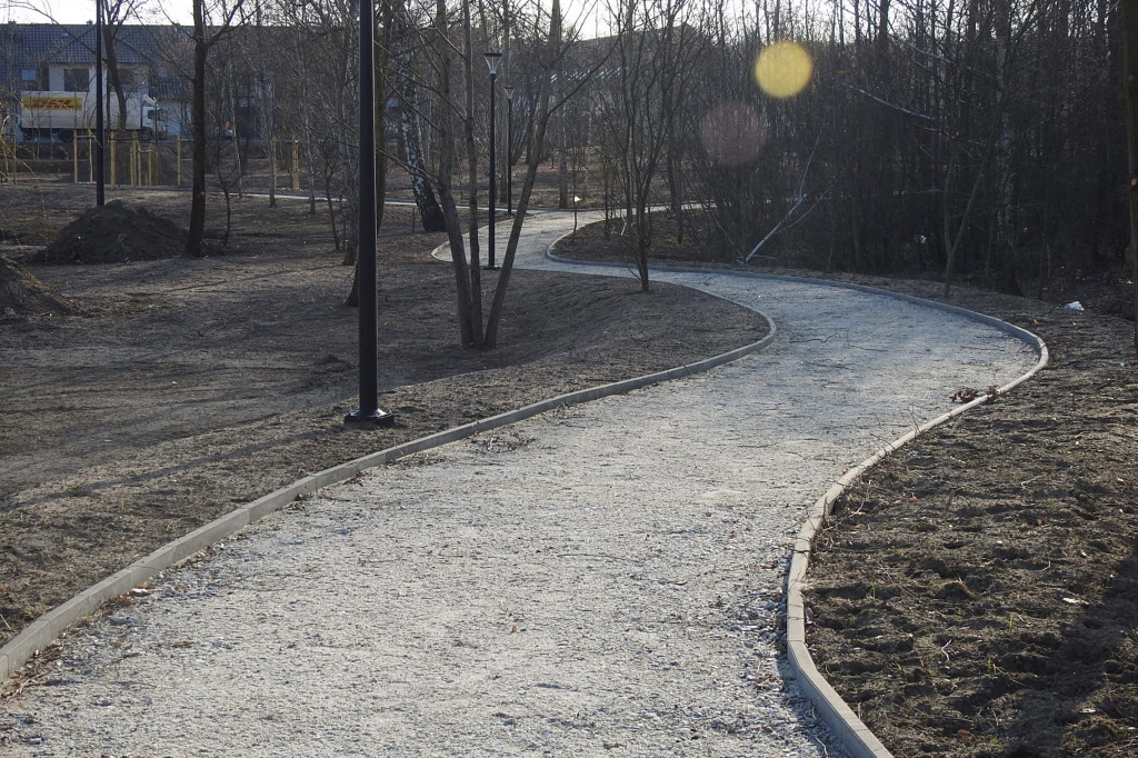 Powstaje nowy park
