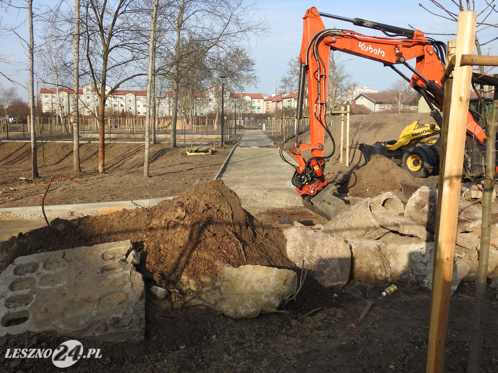 Powstaje nowy park