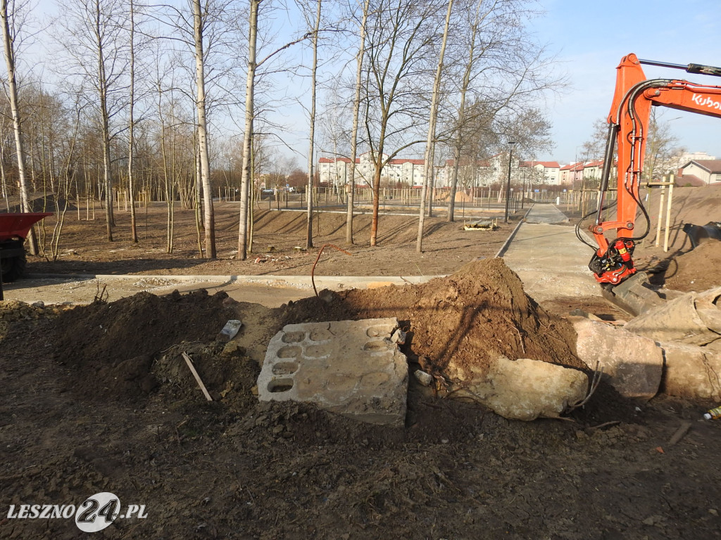 Powstaje nowy park