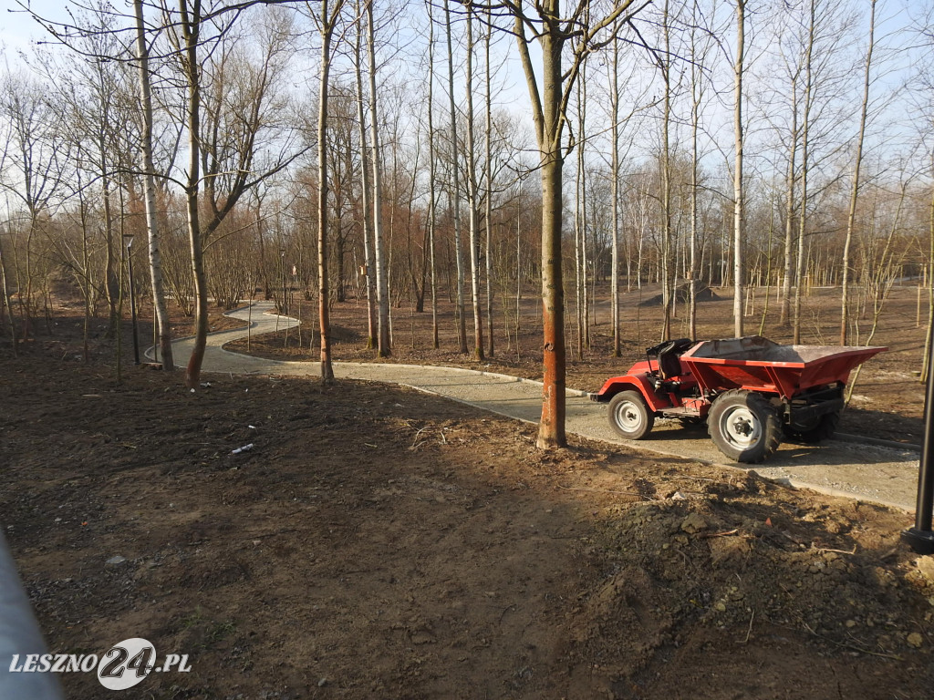 Powstaje nowy park