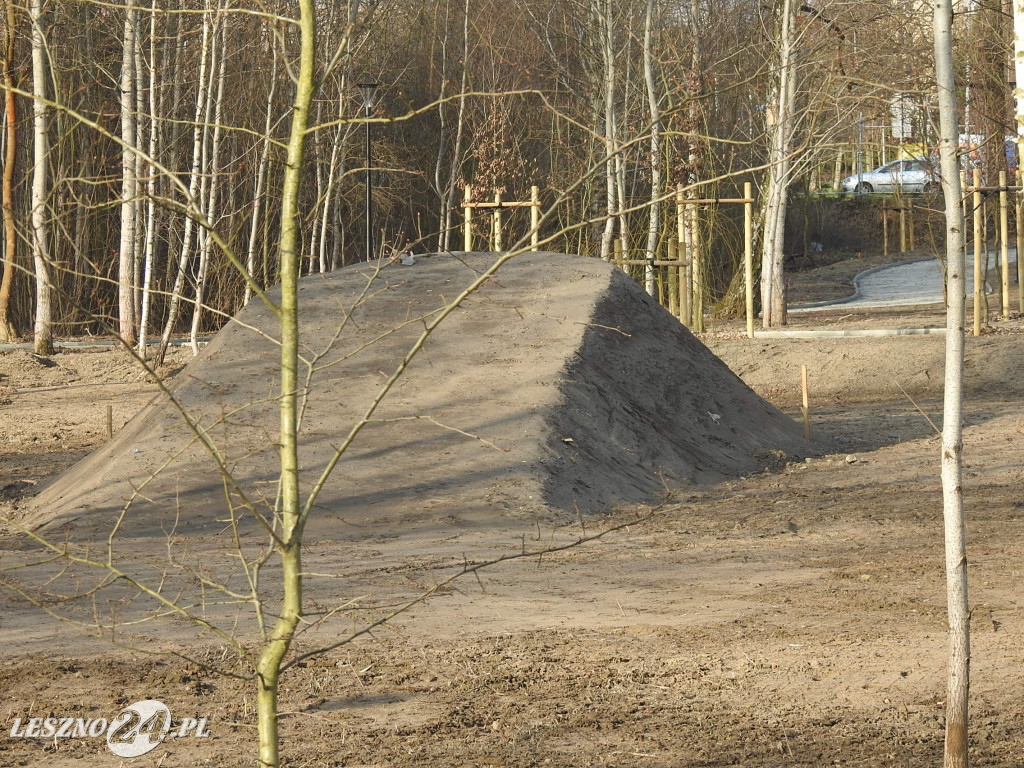 Powstaje nowy park