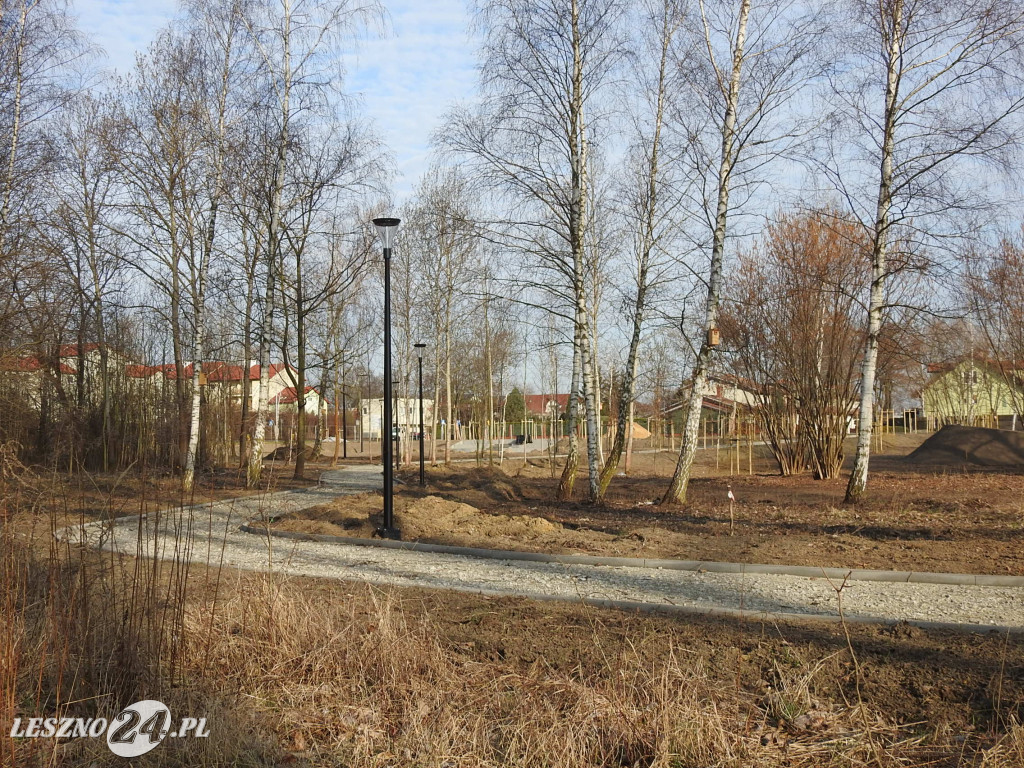 Powstaje nowy park