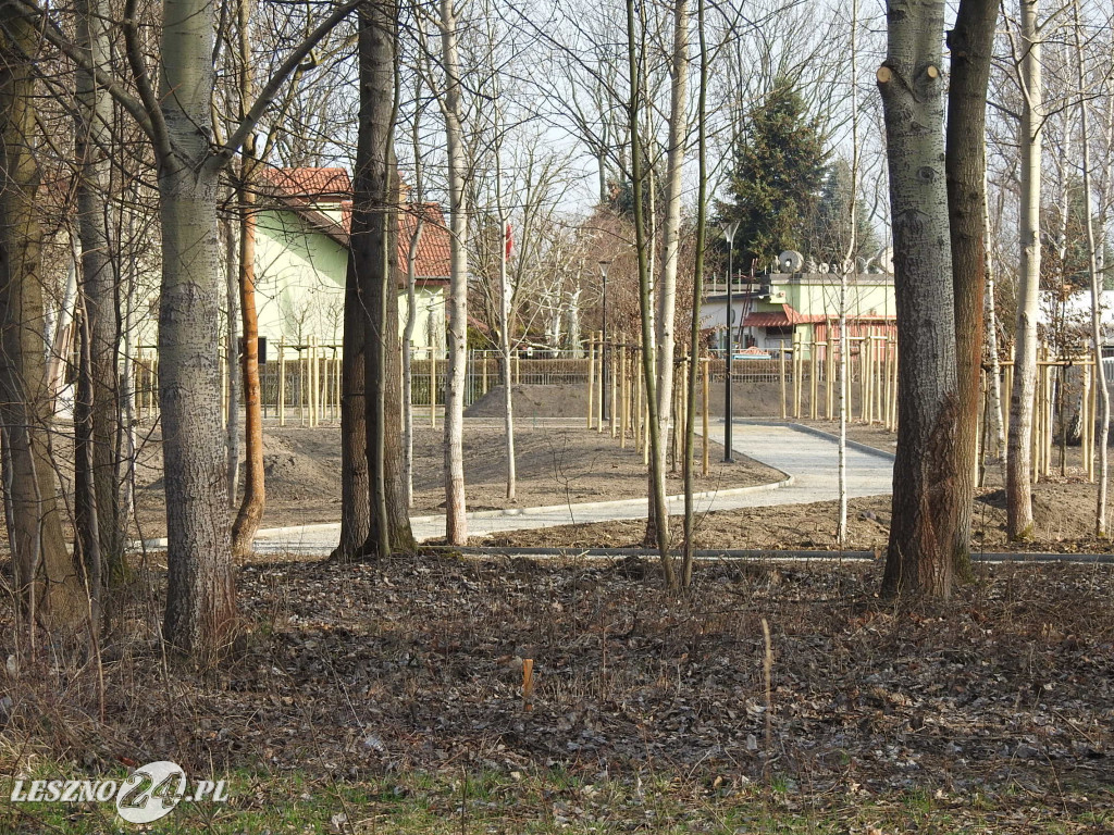Powstaje nowy park