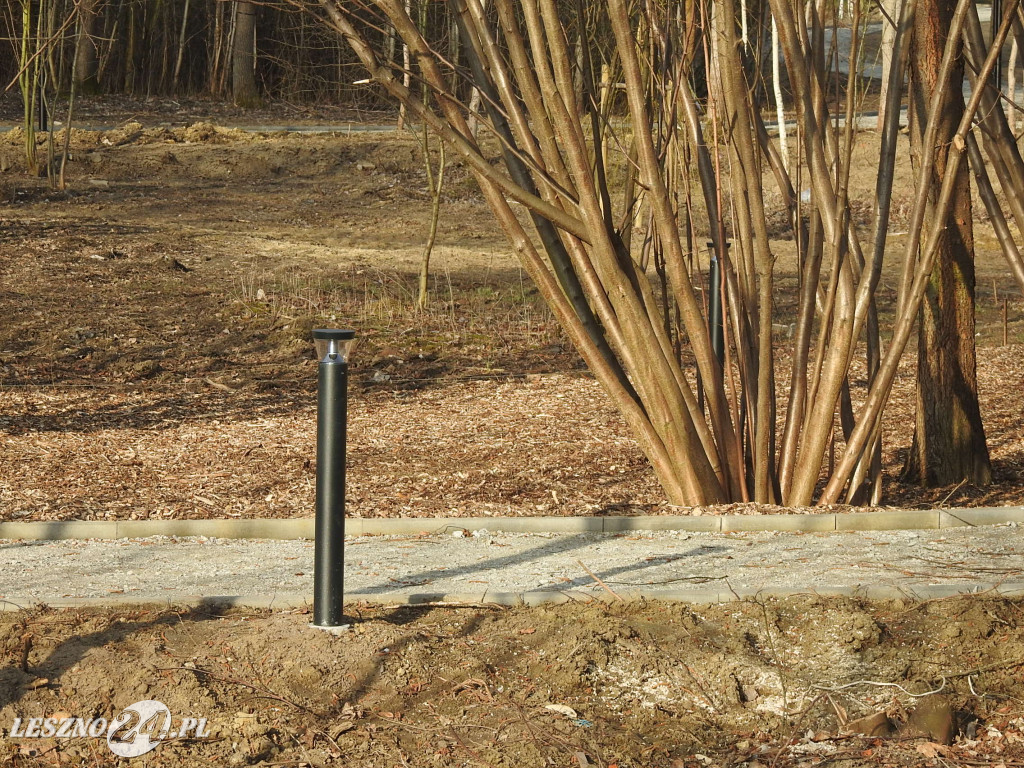 Powstaje nowy park