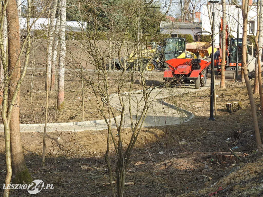 Powstaje nowy park
