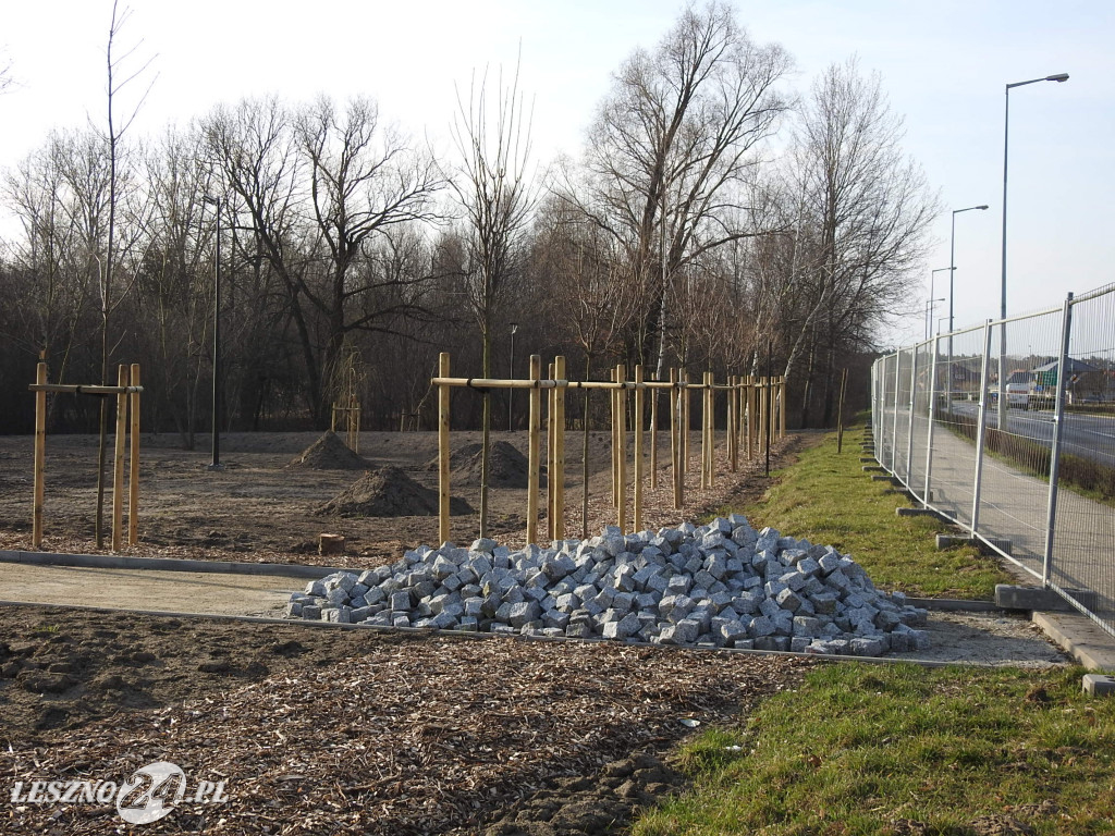 Powstaje nowy park