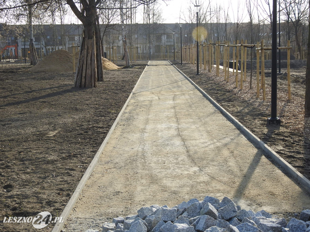 Powstaje nowy park