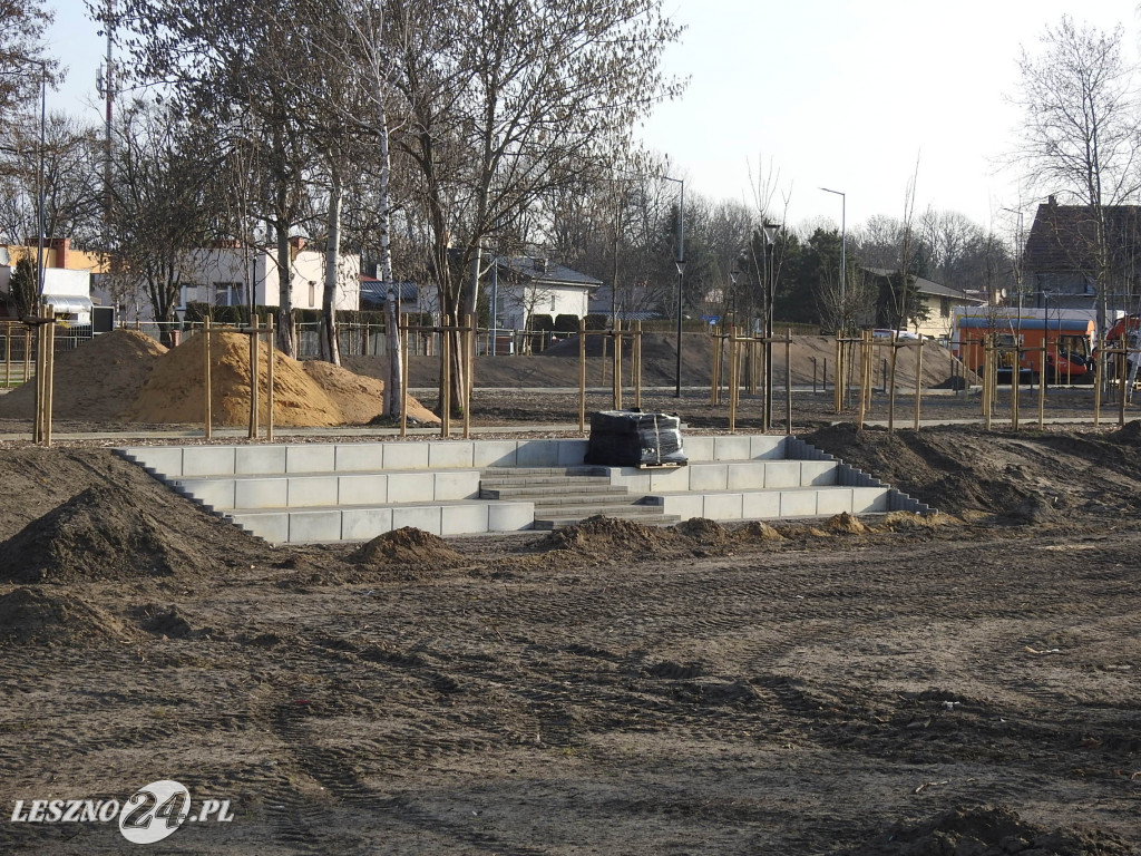 Powstaje nowy park