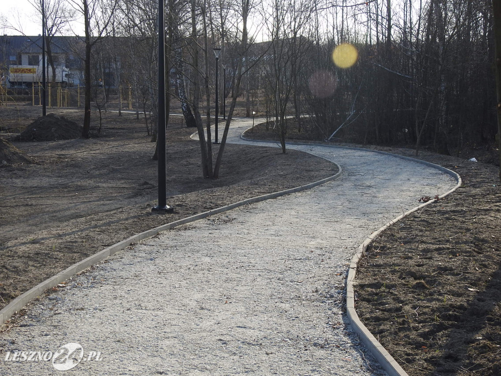 Powstaje nowy park