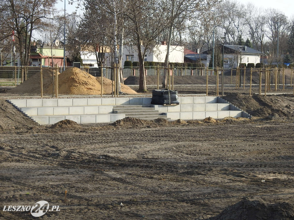 Powstaje nowy park