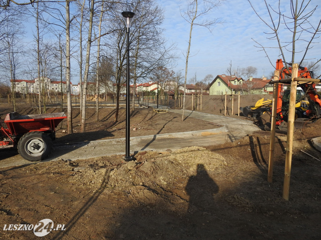 Powstaje nowy park