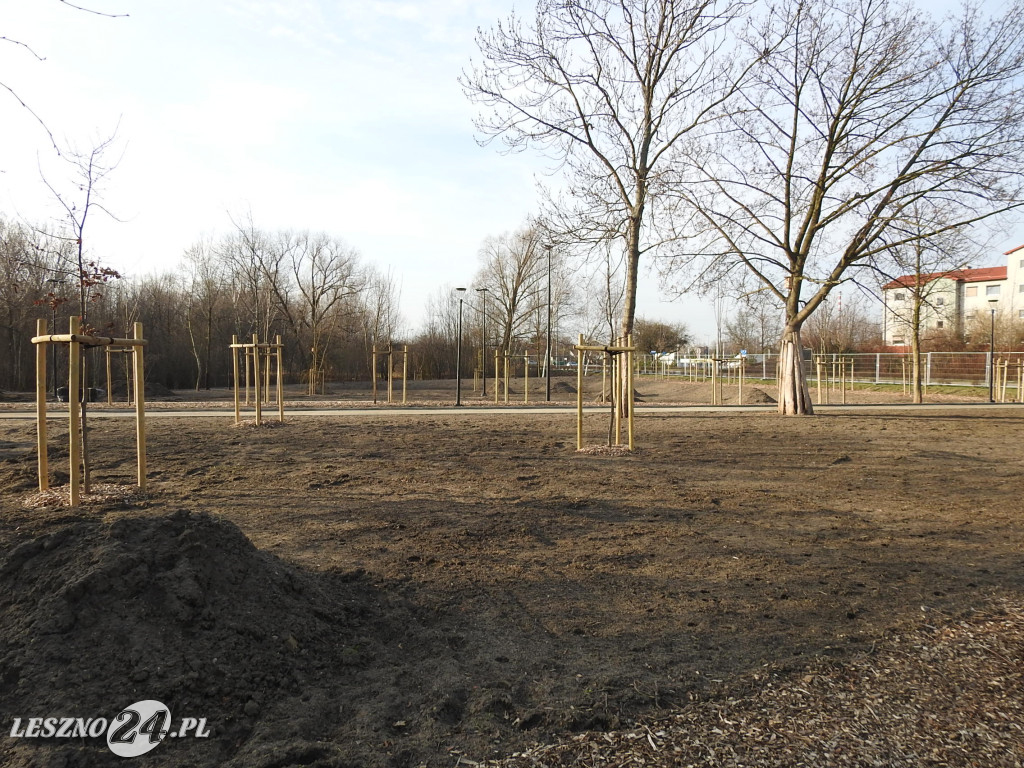 Powstaje nowy park
