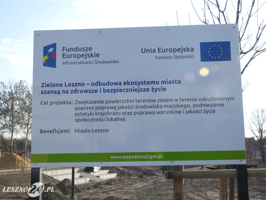 Powstaje nowy park